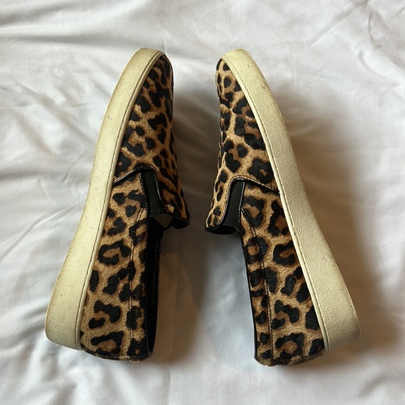 Michael Kors Kyle Cheetah Print Calf Hair Slip-ons | Size 10 - Picture 6 of 9